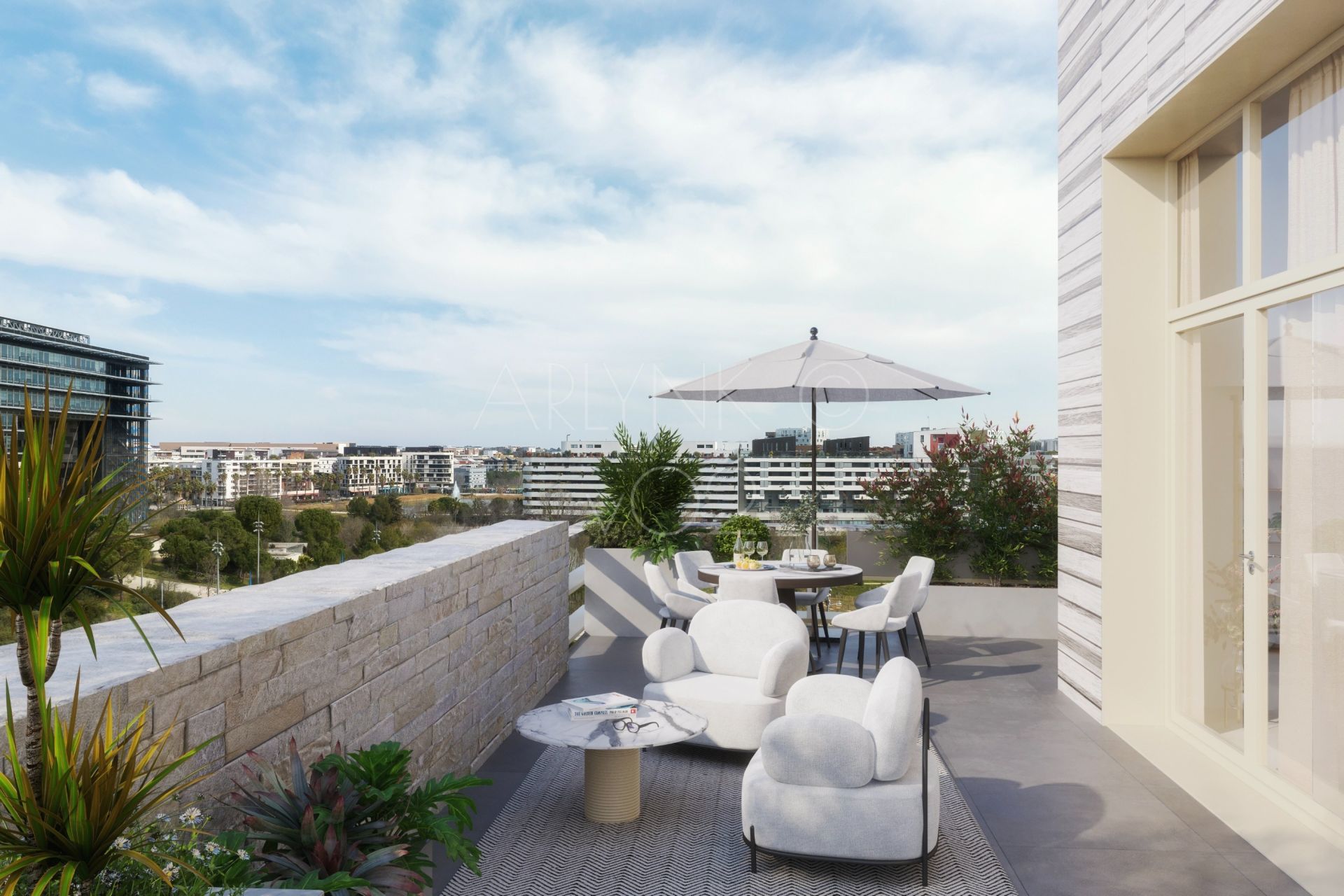 apartment 4 Rooms for sale on MONTPELLIER (34000)